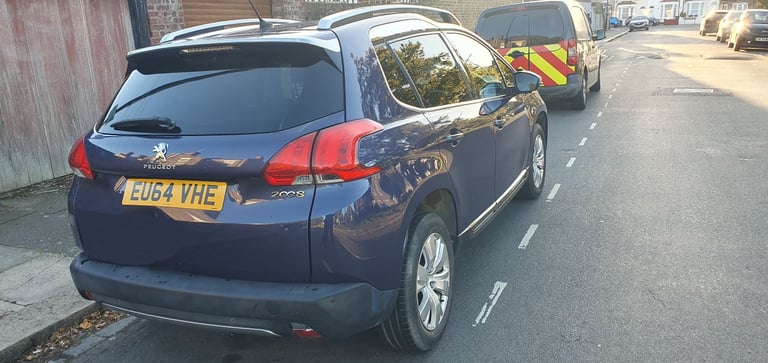 2014 Peugeot 2008 crossway 1.2 petrol ULEZ FREE