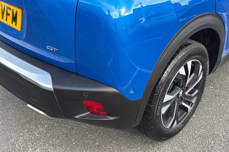 2022 Peugeot 2008 1.2 PureTech GT SUV 5dr Petrol EAT Euro 6 (s/s) (130 ps) SUV Petrol Automatic