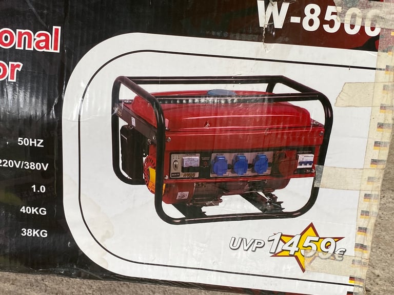 Professional 8500W 3 phase GENERATOR 