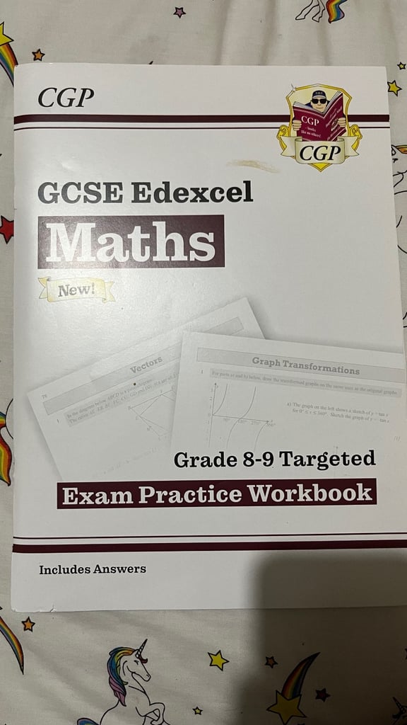 image for GCSE Maths Grade 8-9 Exam Practise 
