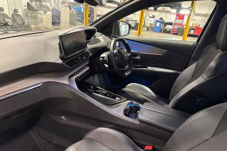 2023 Peugeot 5008 1.2 PureTech GT 5dr EAT8 HATCHBACK PETROL Automatic