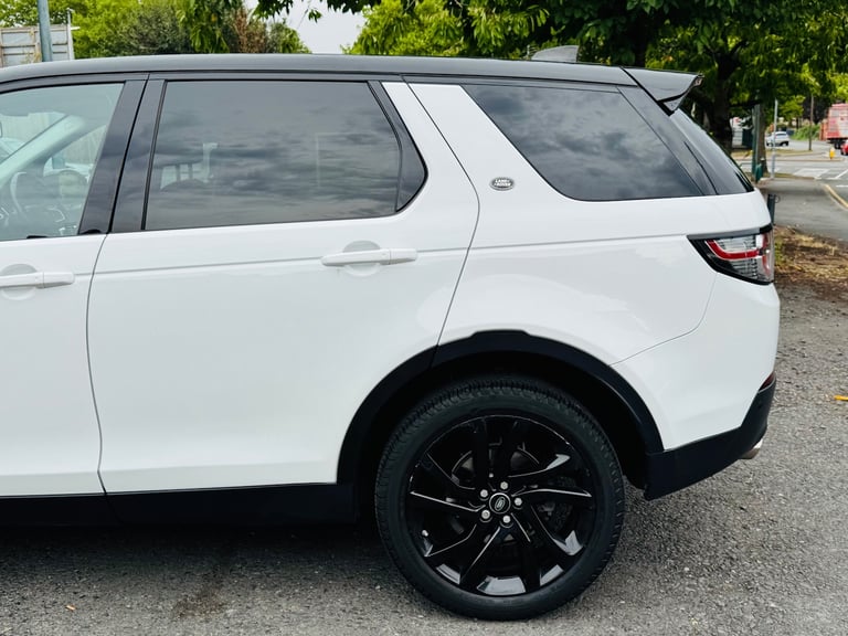 2016 Land Rover Discovery Sport TD4 HSE BLACK 5-Door Diesel