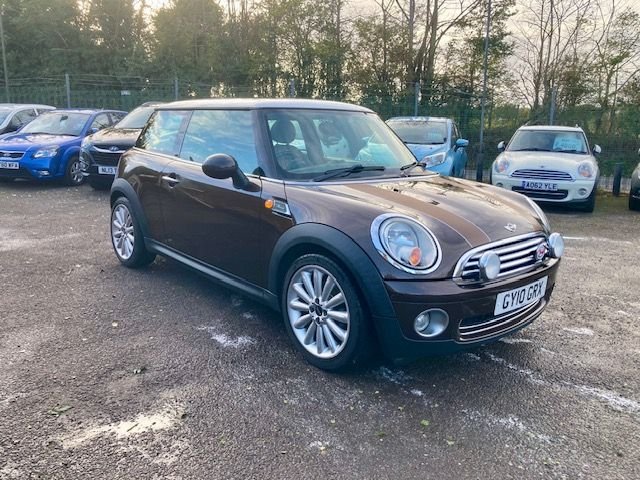 2010 MINI Hatch 1.6 COOPER MAYFAIR 3dr  PETROL MANUAL (122 ps) WITH SERVICE HISTORY Hatchback Pet...