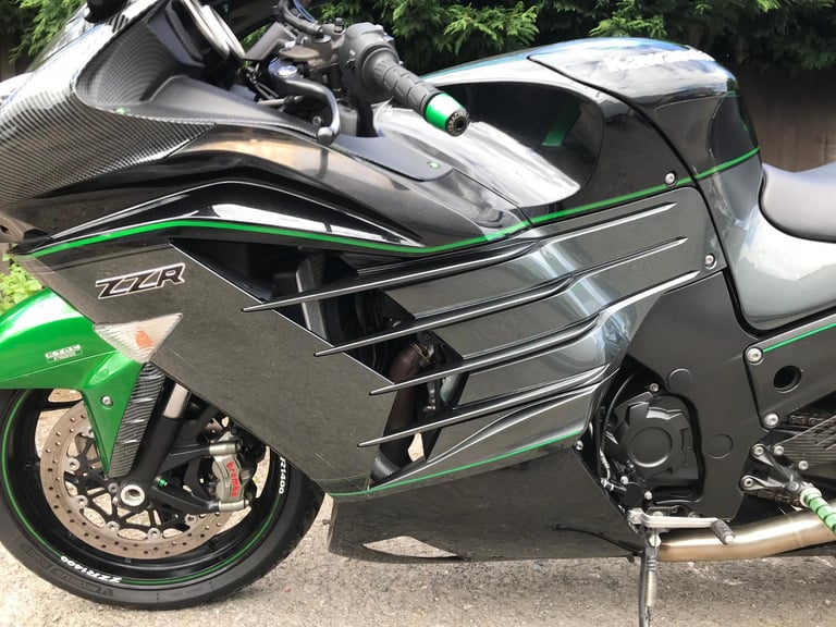 KAWASAKI ZZR1400 PERFORMANCE SPORT, 2019(19), 1 OWNER, 13,739 ,MILES