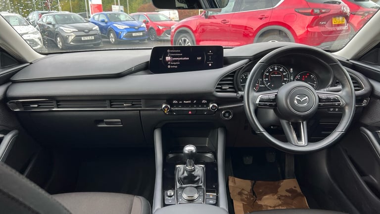 2023 Mazda Mazda3 2.0 e-Skyactiv X MHEV [186] Exclusive-Line 4dr Petrol Saloon Saloon Petrol Manual