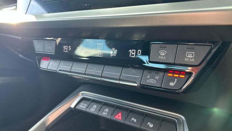 2022 Audi A3 Sport 30 TFSI  110 PS 6-speed Manual Saloon Petrol Manual