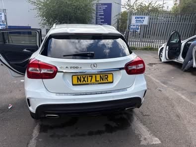 Mercedes-Benz, GLA, Estate, 2017, Semi-Auto, 2143 (cc), 5 doors