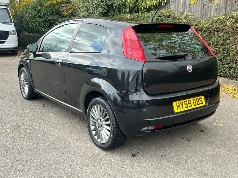 Fiat, GRANDE PUNTO, Hatchback, 2009, Manual, 1368 (cc), 3 doors
