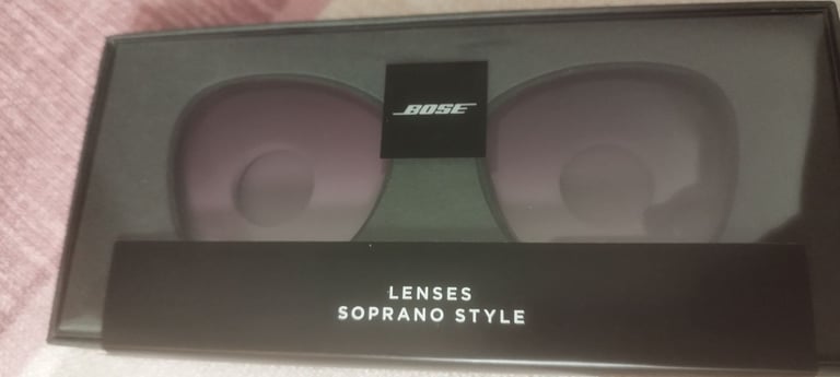 image for Bose Soprano Cat-eye Style Lenses Medium Purple Fade#accessories# Unisex# New#
