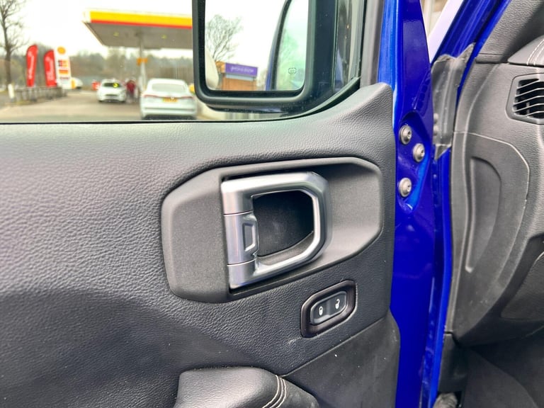 2020 Jeep Wrangler 2.2 MultiJetII Sahara SUV 4dr Diesel Auto 4WD Euro 6 (s/s) (200 ps) CONVERTIBL...