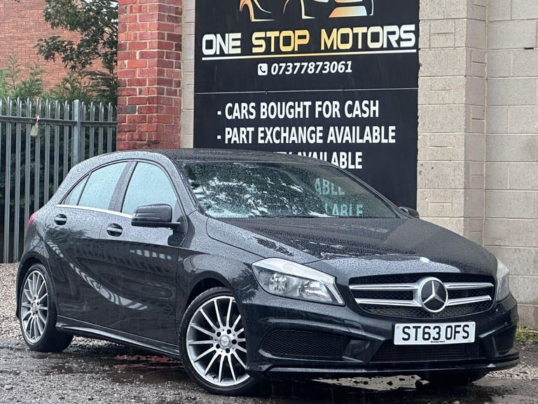  Mercedes-Benz A-Class 1.5 A180 CDI AMG Sport Euro 5 (s/s) 5dr Diesel Manual