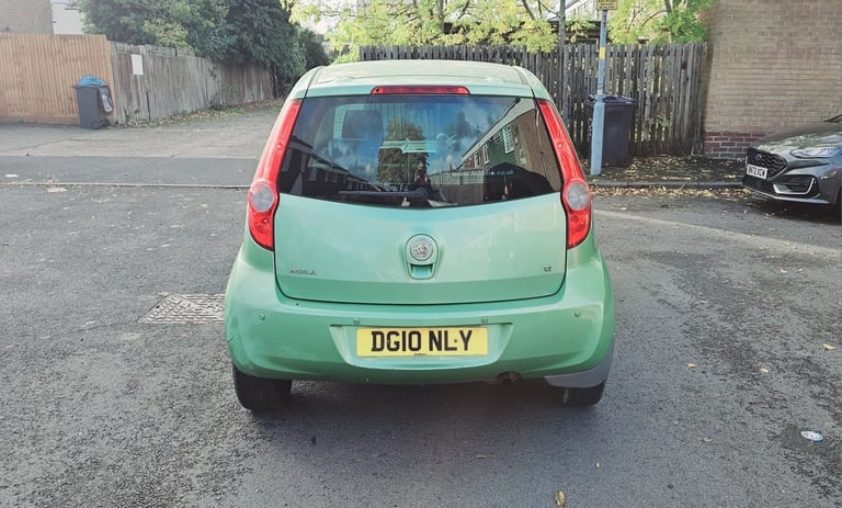 Vauxhall, AGILA, Hatchback, 2010, Manual, 1242 (cc), 5 doors