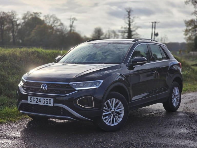 2024 Volkswagen T-Roc 1.5 TSI Life 5dr HATCHBACK PETROL Manual