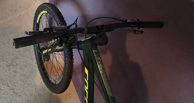 Carrera Vengeance 18in Aluminium Bicycle