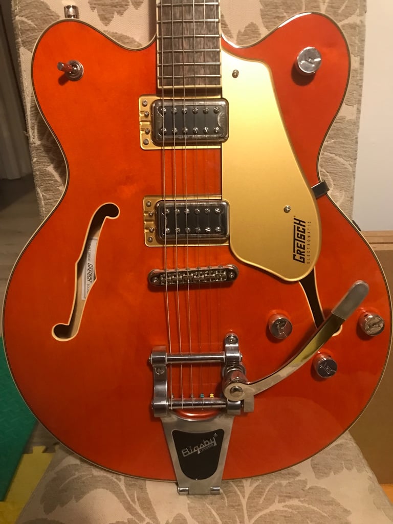 Gretsch G5622T Electromatic, Orange Stain
