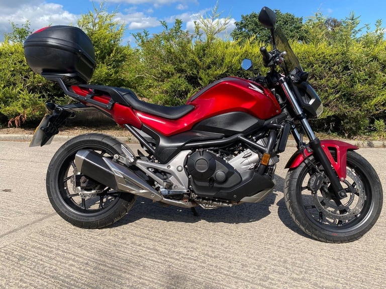 2018 67 HONDA NC 750 SA-H NC750S NAKED TOURER HISTORY NC750 S 