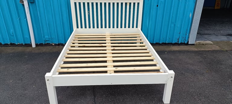 Modern Double Bed Frame 