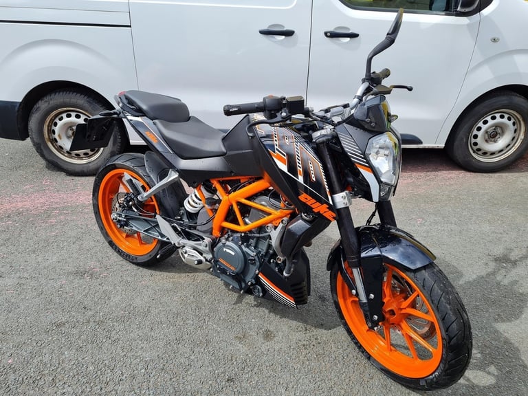 KTM, DUKE, 2016, 373 (cc)