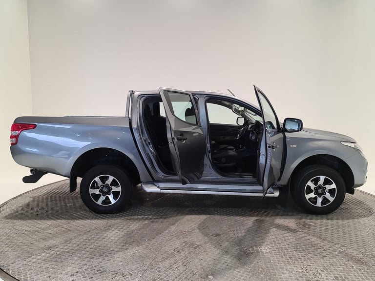 2018 Fiat Fullback 2.4D Sx Double Cab Pick Up 4wd 150BHP NO VAT Pickup Diesel Manual