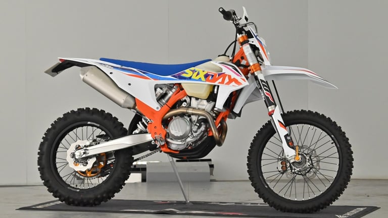 2022 KTM 350 EXC-F 350 SIX DAYS X-Ring Euro 5 Enduro Petrol Manual