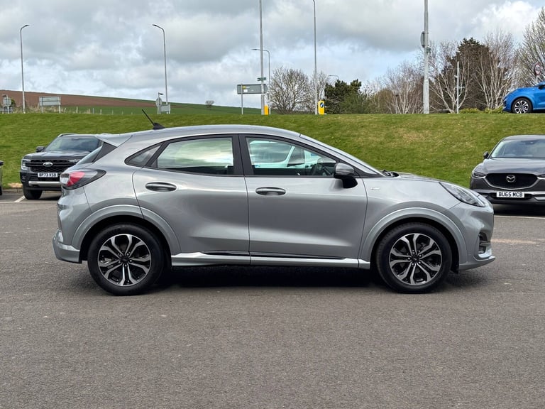 2022 Ford Puma 1.0T EcoBoost mHEV ST-Line 5dr 125ps Auto Hatchback PETROL Automatic