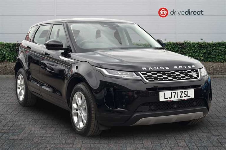 2021 Land Rover Range Rover Evoque 2.0 D165 S SUV 5dr Diesel Manual FWD Euro 6 (s/s) (163 ps) SUV...
