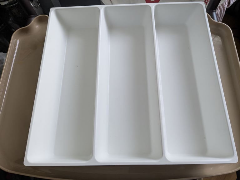 IKEA Uppdatera Cutlery Tray - White
