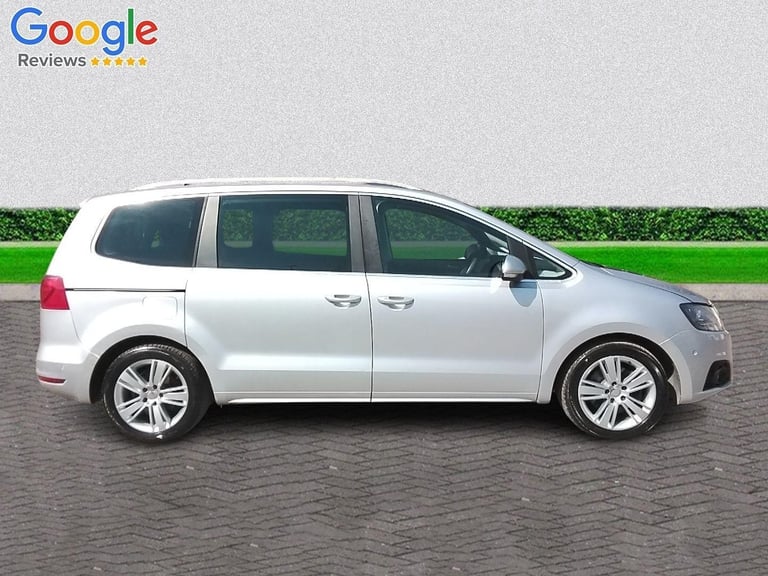 2013 SEAT Alhambra 2.0 TDI Ecomotive CR SE Euro 5 (s/s) 5dr MPV Diesel Manual
