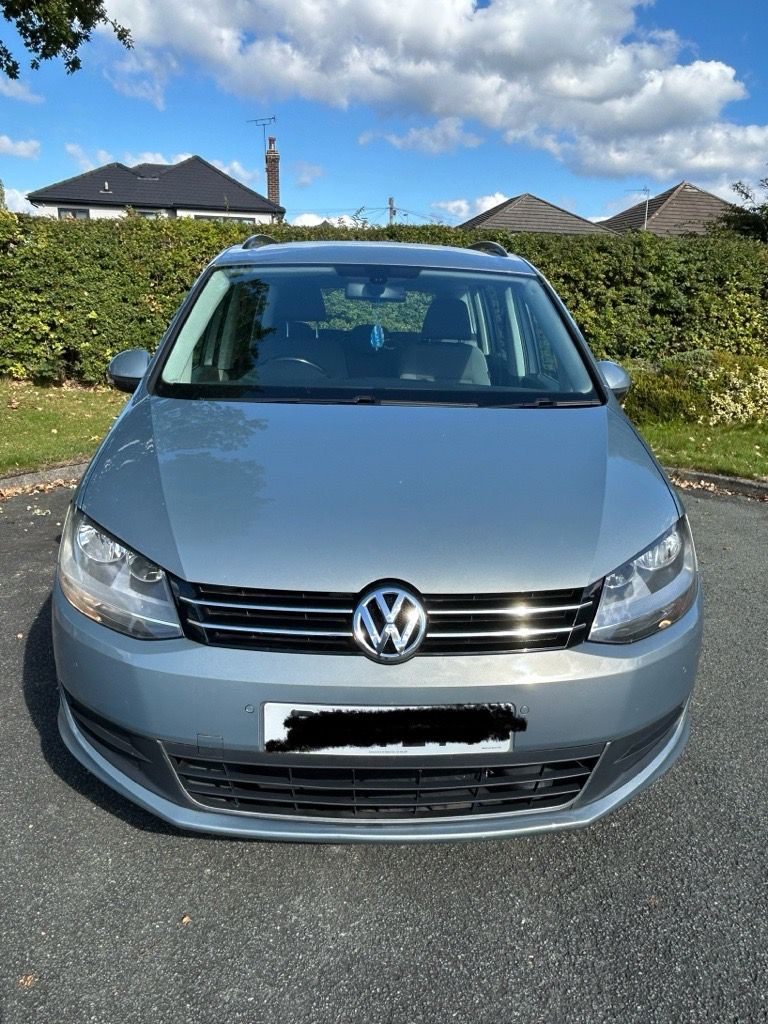 Volkswagen, SHARAN, MPV, 2011, Manual, 2.0l Diesel, 5 doors Bluemotion Tech 