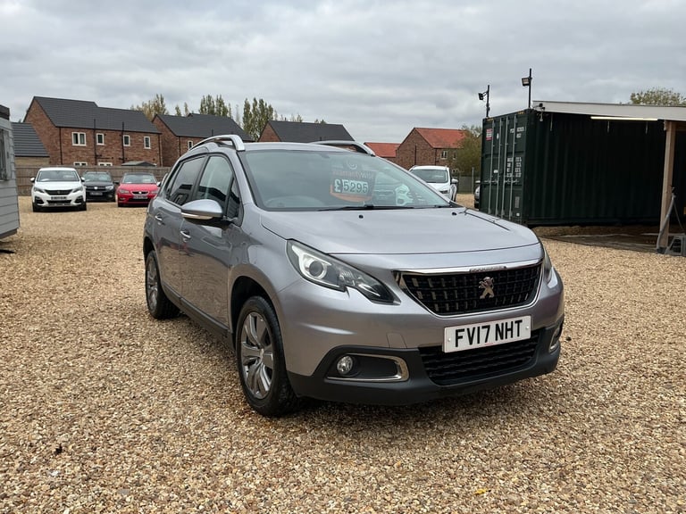 image for 2017 Peugeot 2008 1.2 PureTech Active 5dr HATCHBACK Petrol Manual