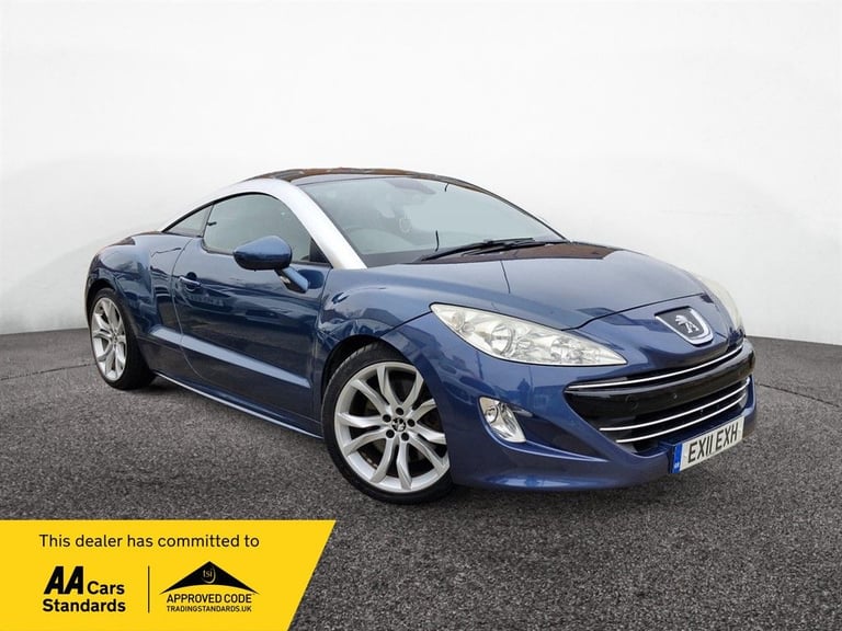 2011 Peugeot RCZ 2.0 HDi GT Coupe 2dr Diesel Manual Euro 5 (163 ps) Coupe Diesel Manual