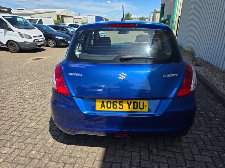 SUZUKI SWIFT 1.2 SZ3 2015