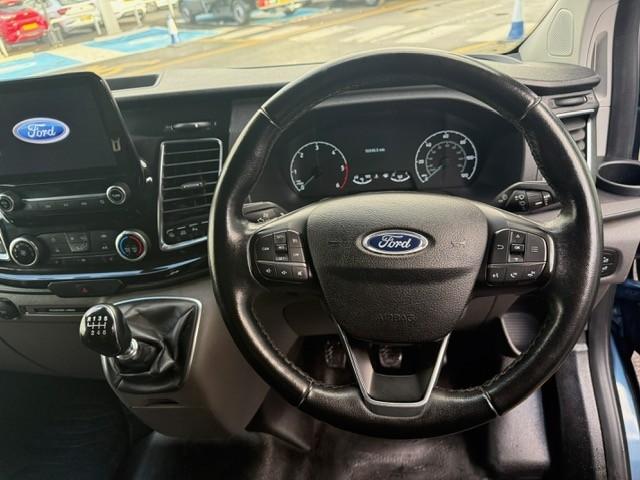 2021 Ford Transit Custom 2.0 300 EcoBlue Limited Panel Van 5dr Diesel Manual L2 H1 Euro 6 (s/s) (...