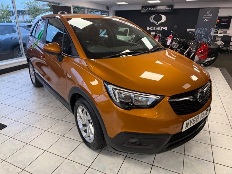  Vauxhall Crossland X 1.2 SE Nav 5dr Petrol