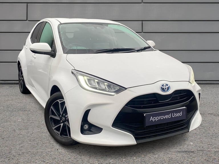 2023 Toyota Yaris 1.5 Hybrid Design 5dr CVT Hatchback Hybrid Automatic