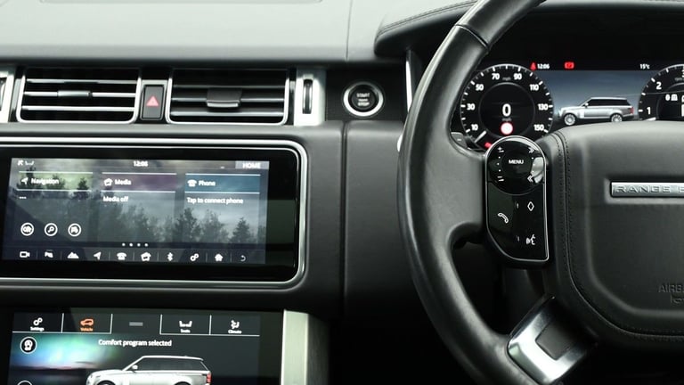 2020 Land Rover Range Rover 3.0 SD V6 Vogue SE SUV 5dr Diesel Auto 4WD Euro 6 (s/s) (275 ps) SUV ...