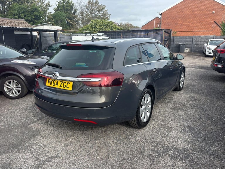 2014 Vauxhall Insignia 2.0 CDTi SRi Nav Sports Tourer Auto Euro 5 5dr ESTATE Diesel Automatic