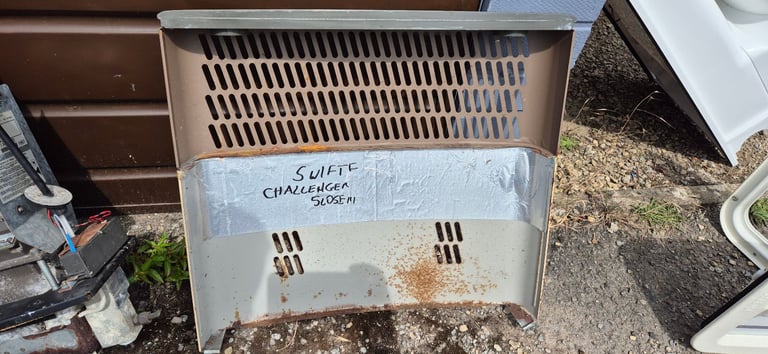 CARVER 3600STC AUTO gas and electric heater for camper caravan motorhome.