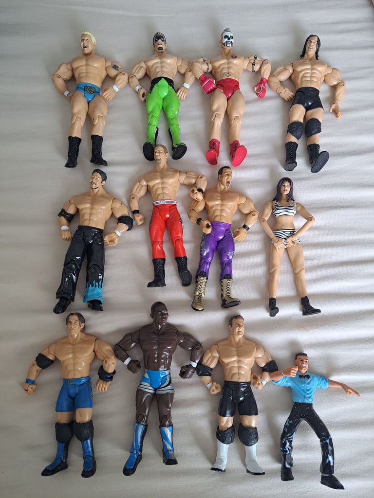 image for wwe figures