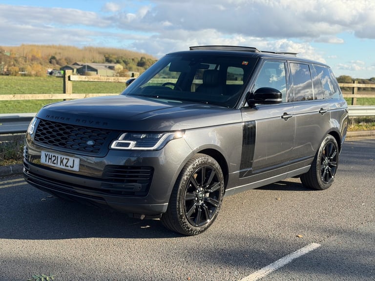 2021 LAND ROVER RANGE ROVER VOGUE P400e WESTMINSTER BLACK TOP SPEC GREY PANROOF