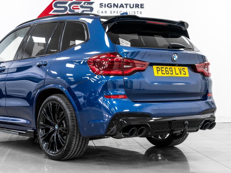 2019 BMW X3 2.0 20i GPF M Sport Auto xDrive Euro 6 (s/s) 5dr ESTATE Petrol Automatic