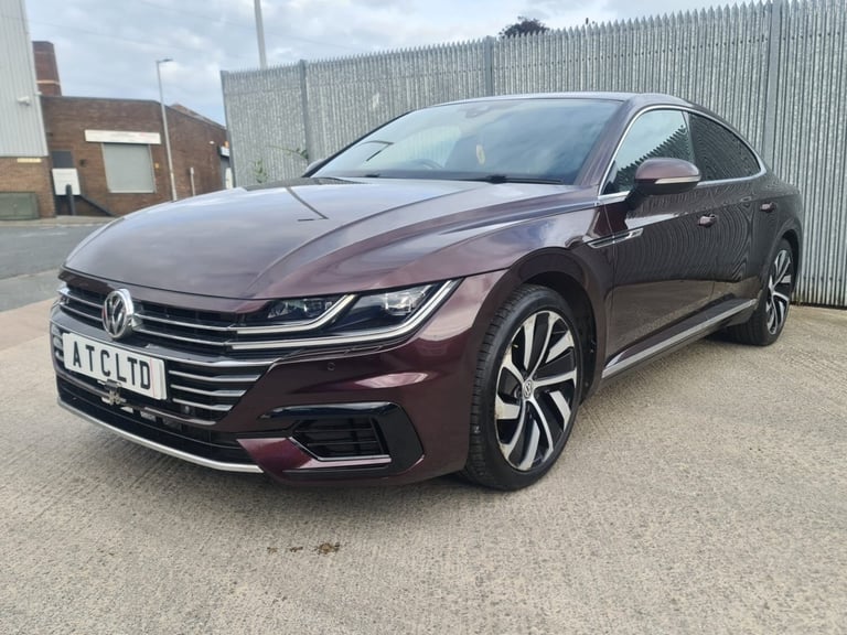 2018 Volkswagen Arteon 2.0 TSI R-Line 5dr DSG HATCHBACK Petrol Automatic