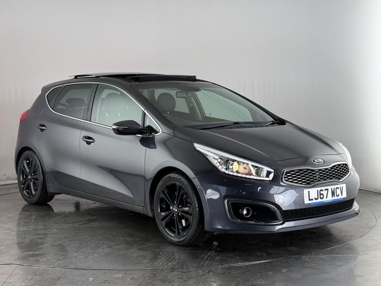 image for 2017 Kia Ceed 1.6 CRDi 4 Euro 6 (s/s) 5dr Hatchback Diesel Manual