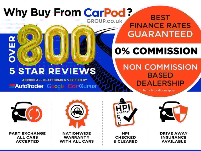 2.2 TDCi 200 Titanium X Sport 5dr *12 SERVICES +PAN ROOF +CRUISE +BTOOTH*