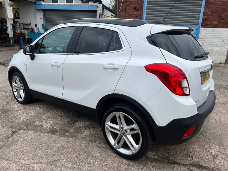 2016 Vauxhall Mokka 1.6 CDTi Limited Edition 5dr HATCHBACK Diesel Manual
