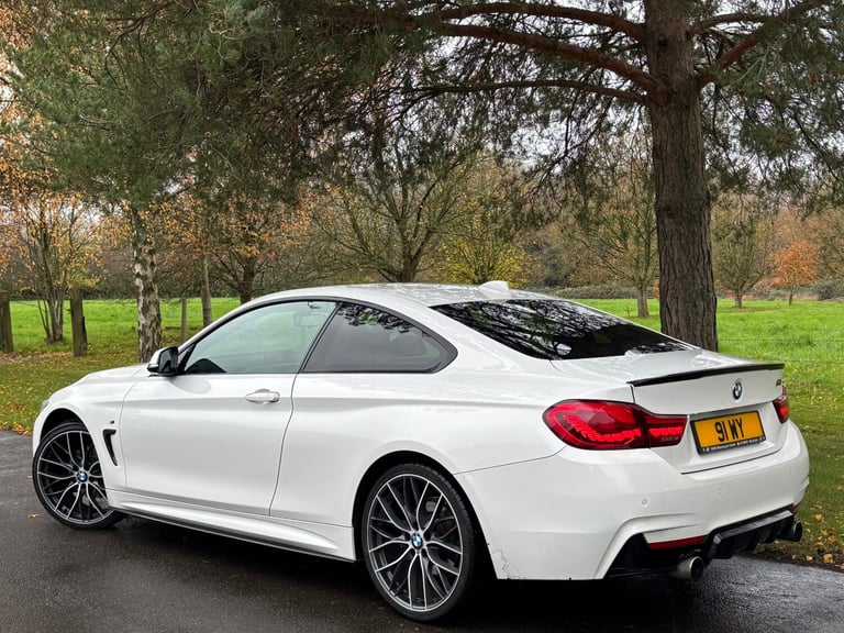2014 BMW 4 Series 420d M Sport 2dr Auto COUPE Diesel Automatic