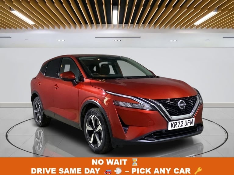 image for 2022 Nissan Qashqai 1.3 DIG-T MHEV N-Connecta SUV 5dr Petrol Hybrid XTRON Euro 6 (s/s) (158 ps) H...