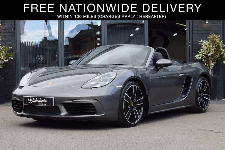 2017 Porsche 718 Boxster 2.0T PDK Euro 6 (s/s) 2dr CONVERTIBLE Petrol Automatic