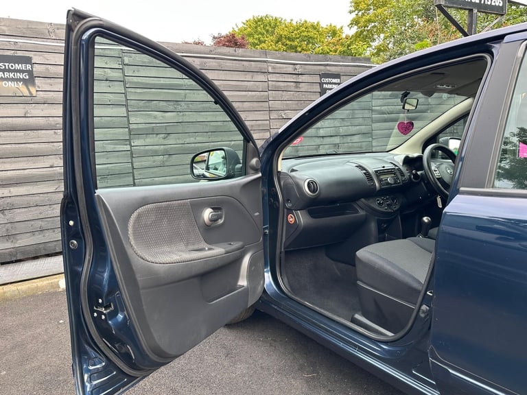 2007 Nissan Note 1.4 16V Acenta Euro 4 5dr MPV Petrol Manual