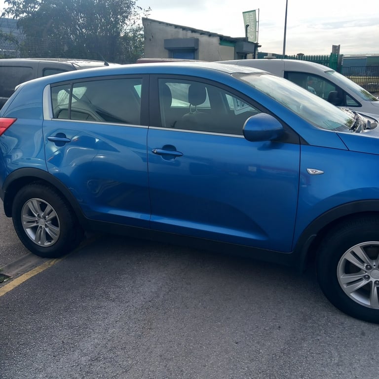 2013 Kia Sportage 1.7 CRDi ISG 1 5dr ESTATE Diesel Manual
